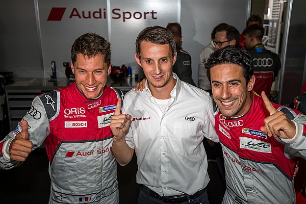 Di Grassi califica de "diferencia mínima" la ventaja sobre Porsche. 