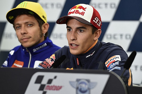M&aacute;rquez: &ldquo;En las ruedas de prensa con Rossi ya no hay aquella tensi&oacute;n&rdquo;