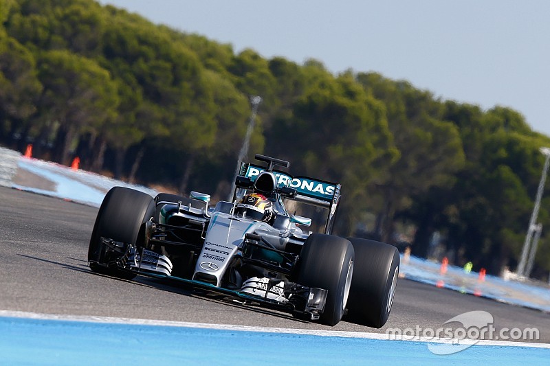 Mercedes testet Pirelli-Breitreifen für Formel-1-Saison 2017
