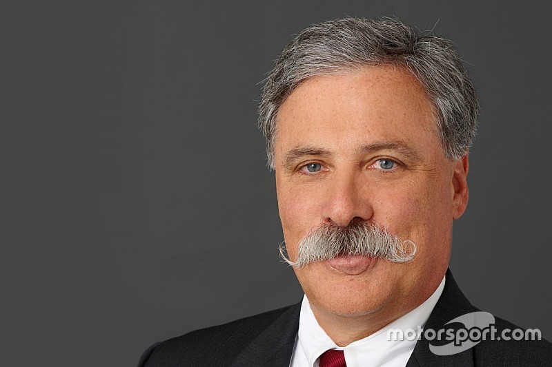 Chase Carey, presidente do Formula 1 Group