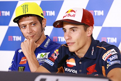 Rossi - Márquez et Lorenzo sont "les hommes à battre" à Misano