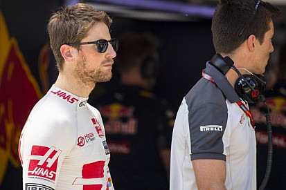 Grosjean a barcelonai tengerparton húzódszkodik!