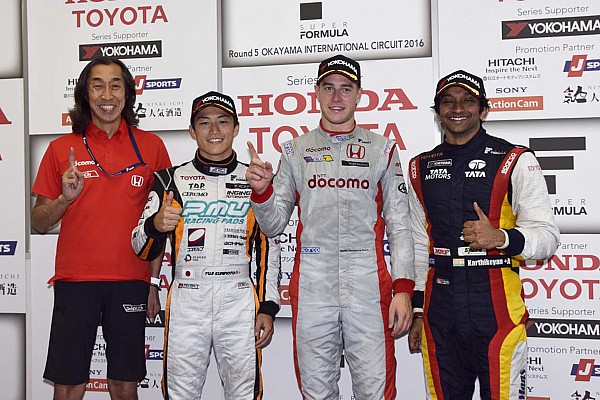 Vandoorne se gradúa en Japón antes de ir a McLaren