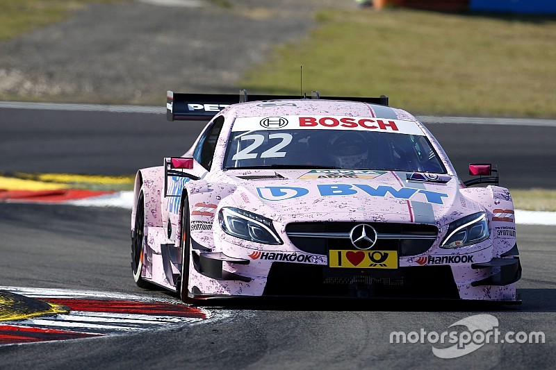 DTM am Nürburgring: Wieder Lucas Auer vor Marco Wittmann