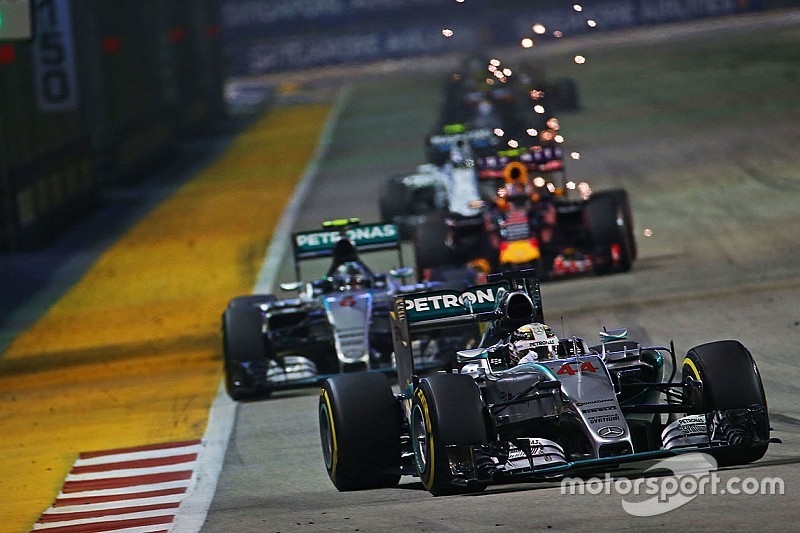 Mercedes sieht sich in Singapur nicht in der Favoritenrolle