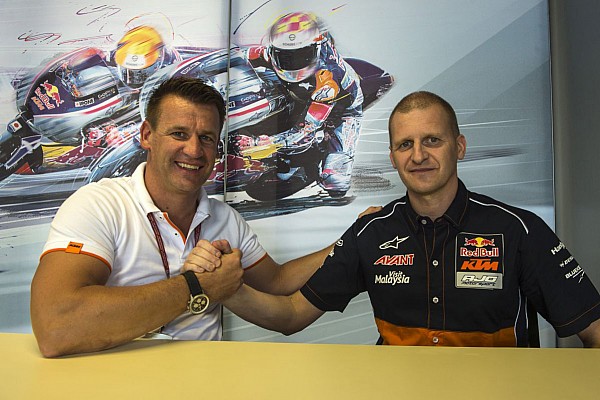 Ya es oficial: KTM estará en Moto2 con Binder y Oliveira