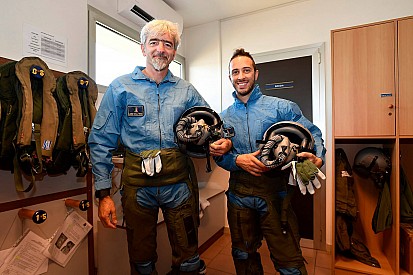 Dalle alette alle ali: Dovizioso e Dall'Igna sulle Frecce Tricolori