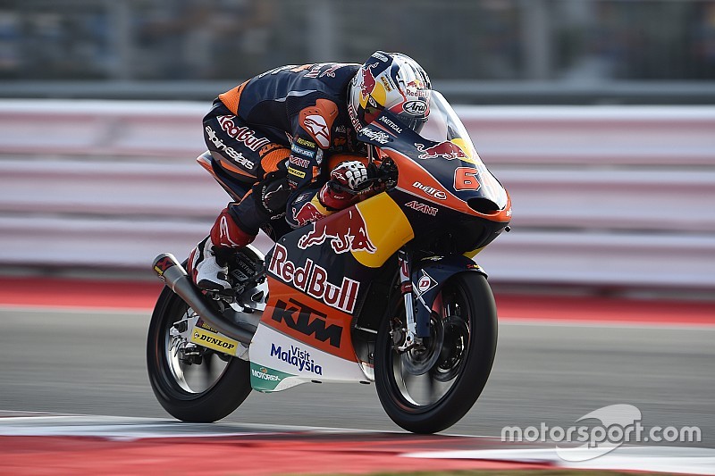 KTM stellt Neubesetzung des Moto3-Werksteams vor