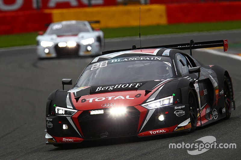 #1 Belgian Audi Club Team WRT, Audi R8 LMS: Will Stevens, Dries Vanthoor, Frédéric Vervisch