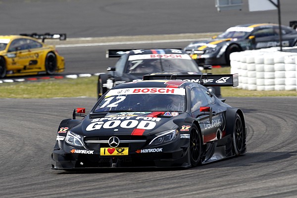 Juncadella quiere un podio en el DTM antes de acabar la temporada