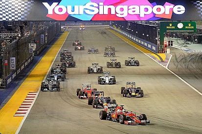 Nueve cosas a saber del Gran Premio de Singapur