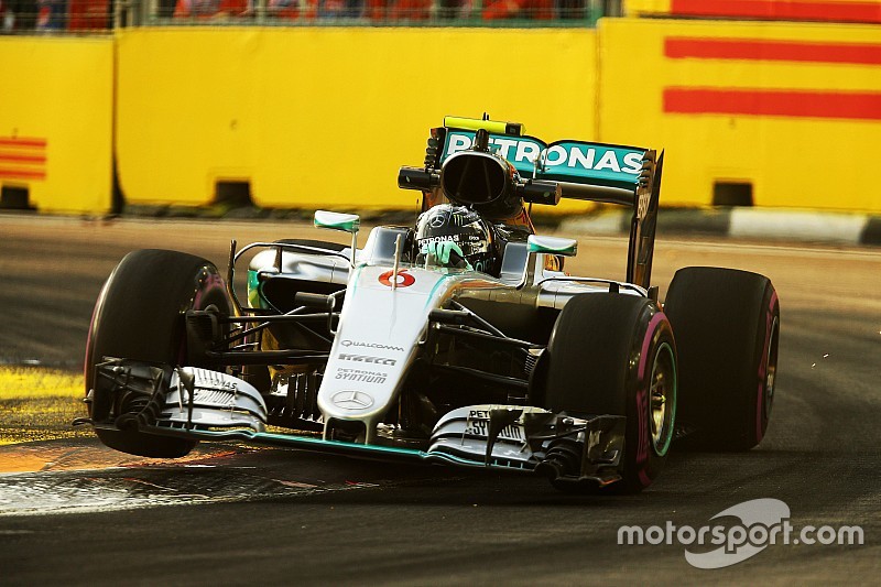 Nico Rosberg, Mercedes AMG F1 W07 Hybrid