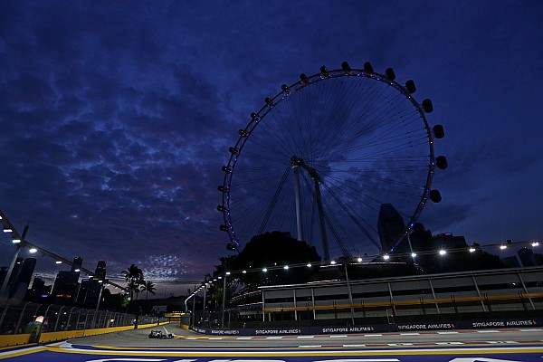 Rosberg fue el m&aacute;s veloz y Hamilton tuvo problemas en la FP2