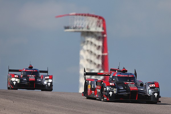 Audi asegura la primera línea de las 6 Horas de Austin