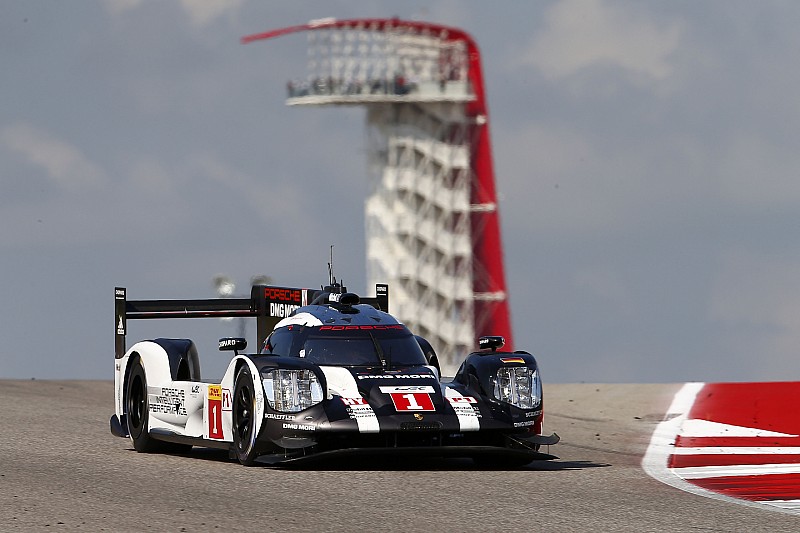 #1 Porsche Team Porsche 919 Hybrid: Timo Bernhard, Mark Webber, Brendon Hartley