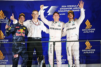 Formel 1 in Singapur: Nico Rosberg neuer König der Nacht