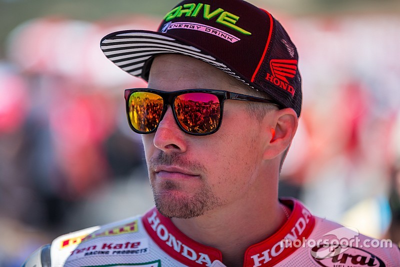 Nicky Hayden, Honda World Superbike Team