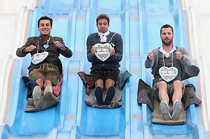 Bildergalerie: BMW Motorsport und Gäste zu Besuch auf dem Oktoberfest