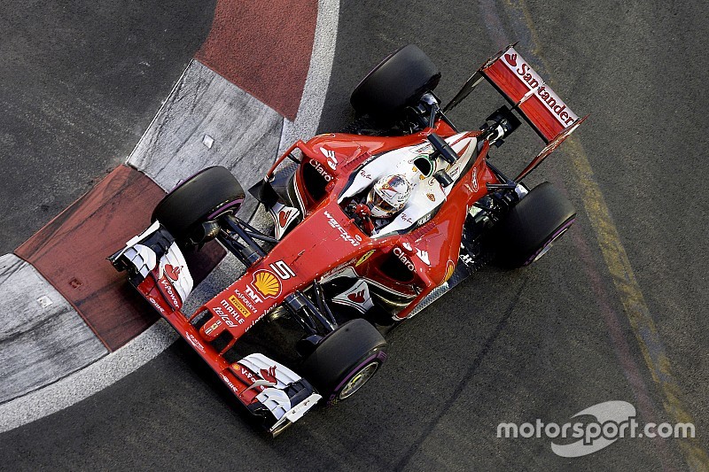 Sebastian Vettel, Ferrari SF16-H