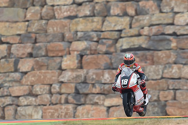 Duro aprendizaje para Gabriel Martínez-Abrego en Moto3