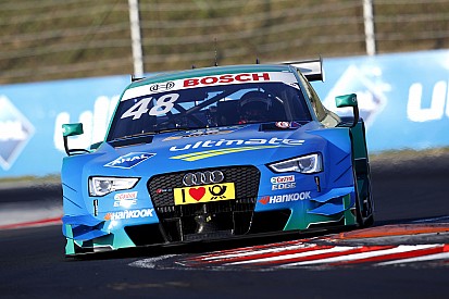 DTM in Budapest: Totale Audi-Dominanz im Qualifying, Pole für Mortara