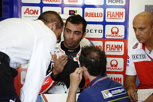 Petrucci: &ldquo;Cuando me ca&iacute; no sab&iacute;a ni d&oacute;nde estaba ni qu&eacute; estaba haciendo&rdquo;