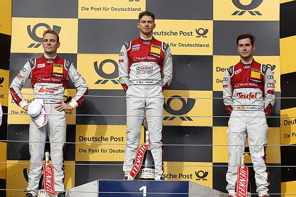 Molina acompa&ntilde;&oacute; a Mortara y Green en el podio de la Carrera 1