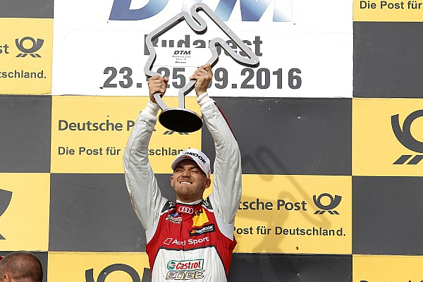 Sábado de victoria para Mortara en Hungría