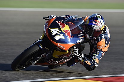 Moto3 in Aragon: Brad Binder erzwingt vorzeitige Titelentscheidung