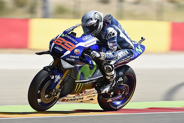 Lorenzo: queda no warm-up ajudou em segundo lugar