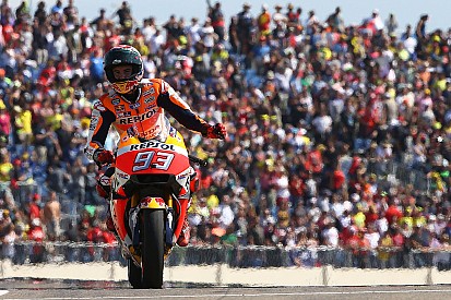 Das Aragon-Wochenende der MotoGP in Bildern