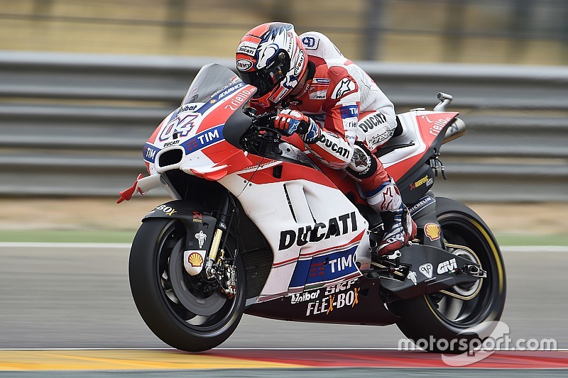 Andrea Dovizioso, Ducati Team