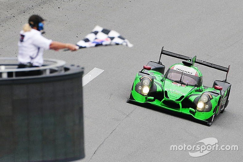 #2 ESM Racing Honda HPD Ligier JS P2: Scott Sharp, Ed Brown, Johannes van Overbeek, Pipo Derani takes the win