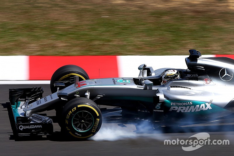 Lewis Hamilton, Mercedes AMG F1 W07 Hybrid