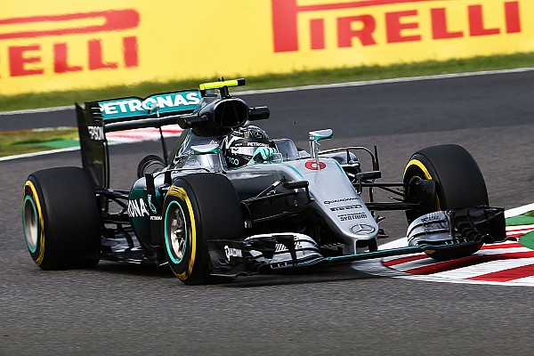 Rosberg complet&oacute; el viernes por delante de Hamilton