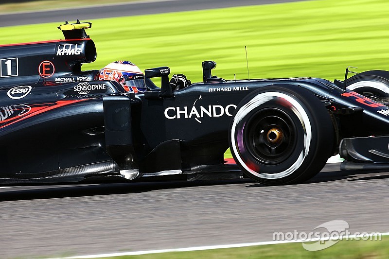 Jenson Button, McLaren MP4-31