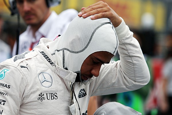 Hamilton: "Comet&iacute; un error en la salida"