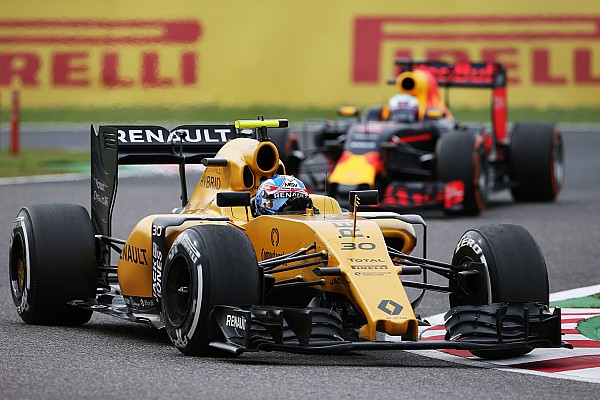 Palmer, satisfecho por el progreso de Renault