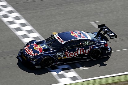 Marco Wittmann aventaja en la lucha por el campeonato del DTM