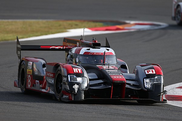 Audi no suelta el liderato en Fuji 