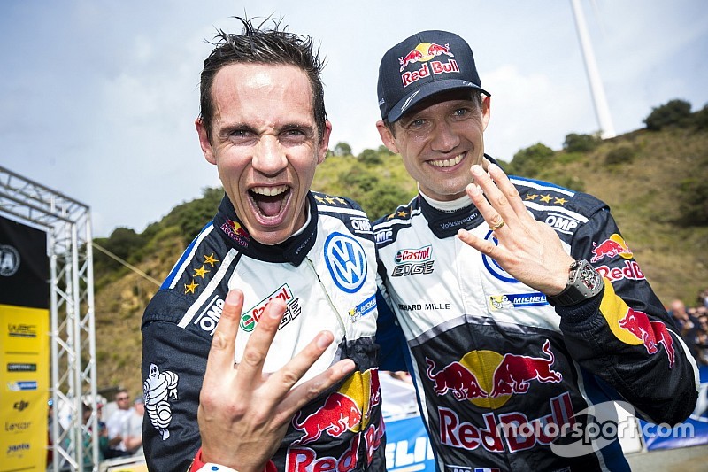 Sébastien Ogier, Julien Ingrassia, Volkswagen Polo WRC, Volkswagen Motorsport