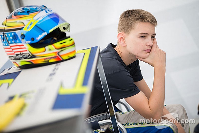 American karting star Sargeant set for single-seater debut