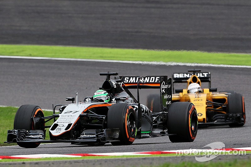 Nico Hulkenberg, Sahara Force India F1 VJM09