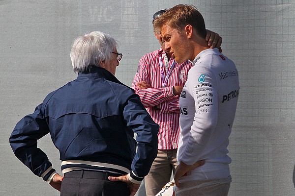 Ecclestone: "Que Rosberg sea campe&oacute;n no ayudar&iacute;a a la F1"