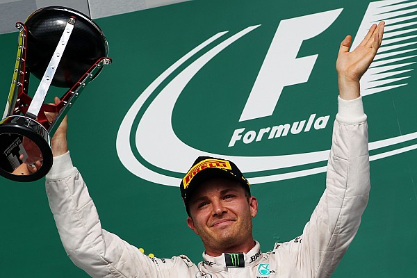 Rosberg contin&uacute;a pensando carrera a carrera