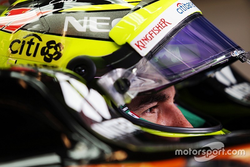 Sergio Perez, Sahara Force India F1 VJM09