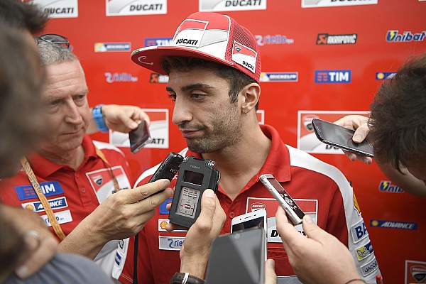 Iannone: &ldquo;En Arag&oacute;n me di cuenta de la gravedad de la lesi&oacute;n&rdquo;