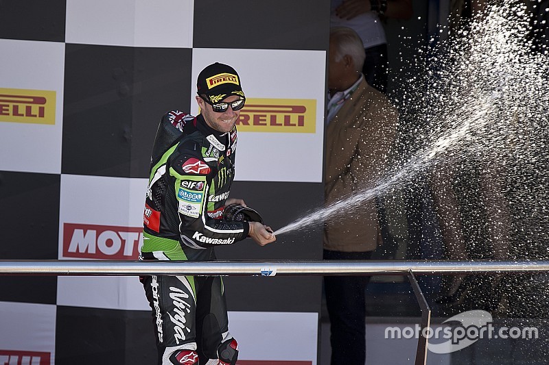 Jonathan Rea, Kawasaki Racing