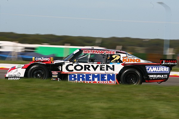 Matías Rossi mantuvo el "uno" en Toay