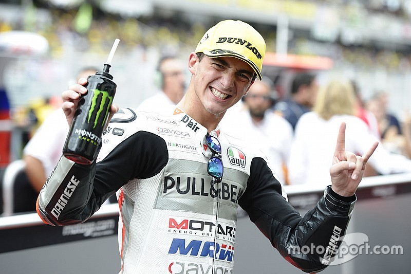 Ganador, Francesco Bagnaia, Aspar Team Mahindra Moto3